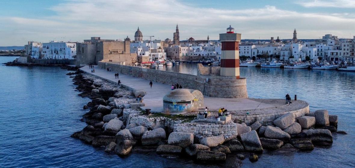 Gentilcasa Appartement Monopoli Buitenkant foto